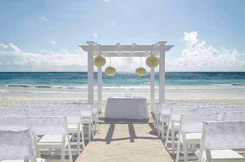 Beach Pergola