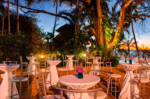 Poolside Terrace