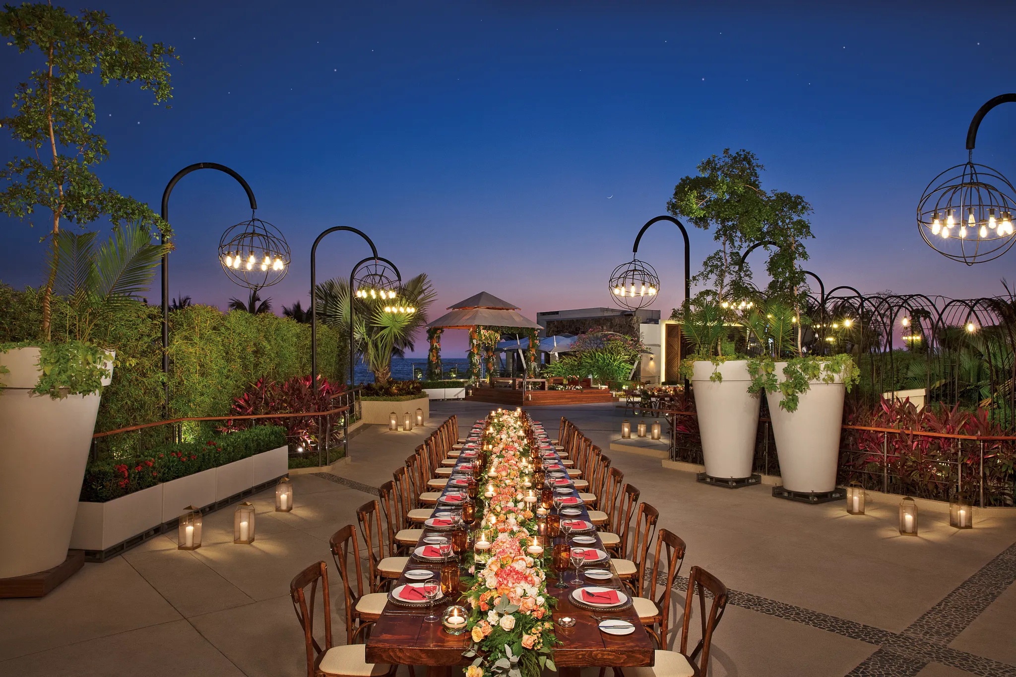 Secrets Vallarta Bay vista terrace destination wedding venue mexico