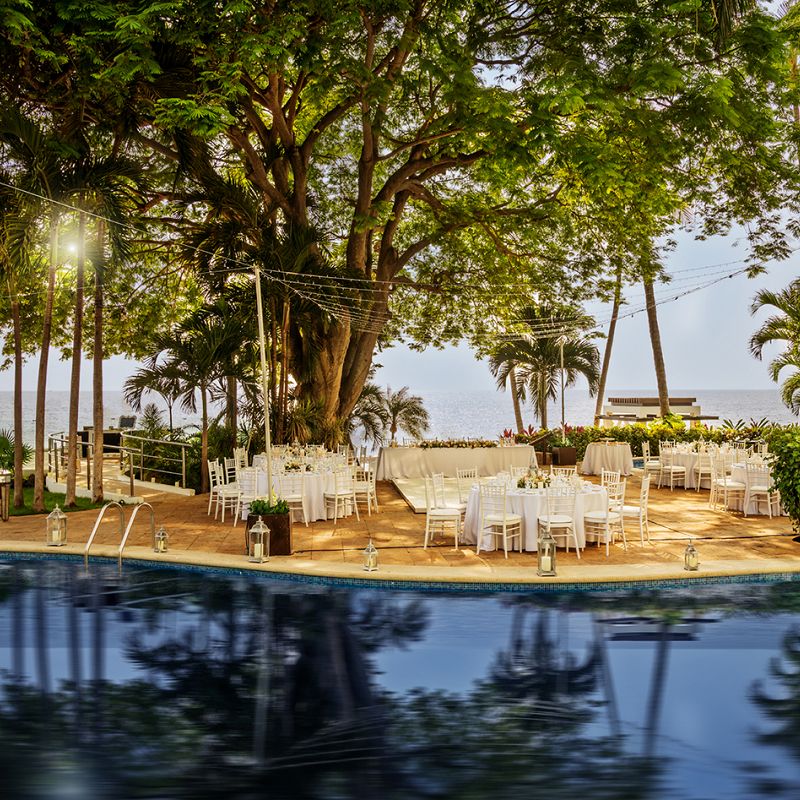 hyatt ziva puerto vallarta mexico pool destination wedding