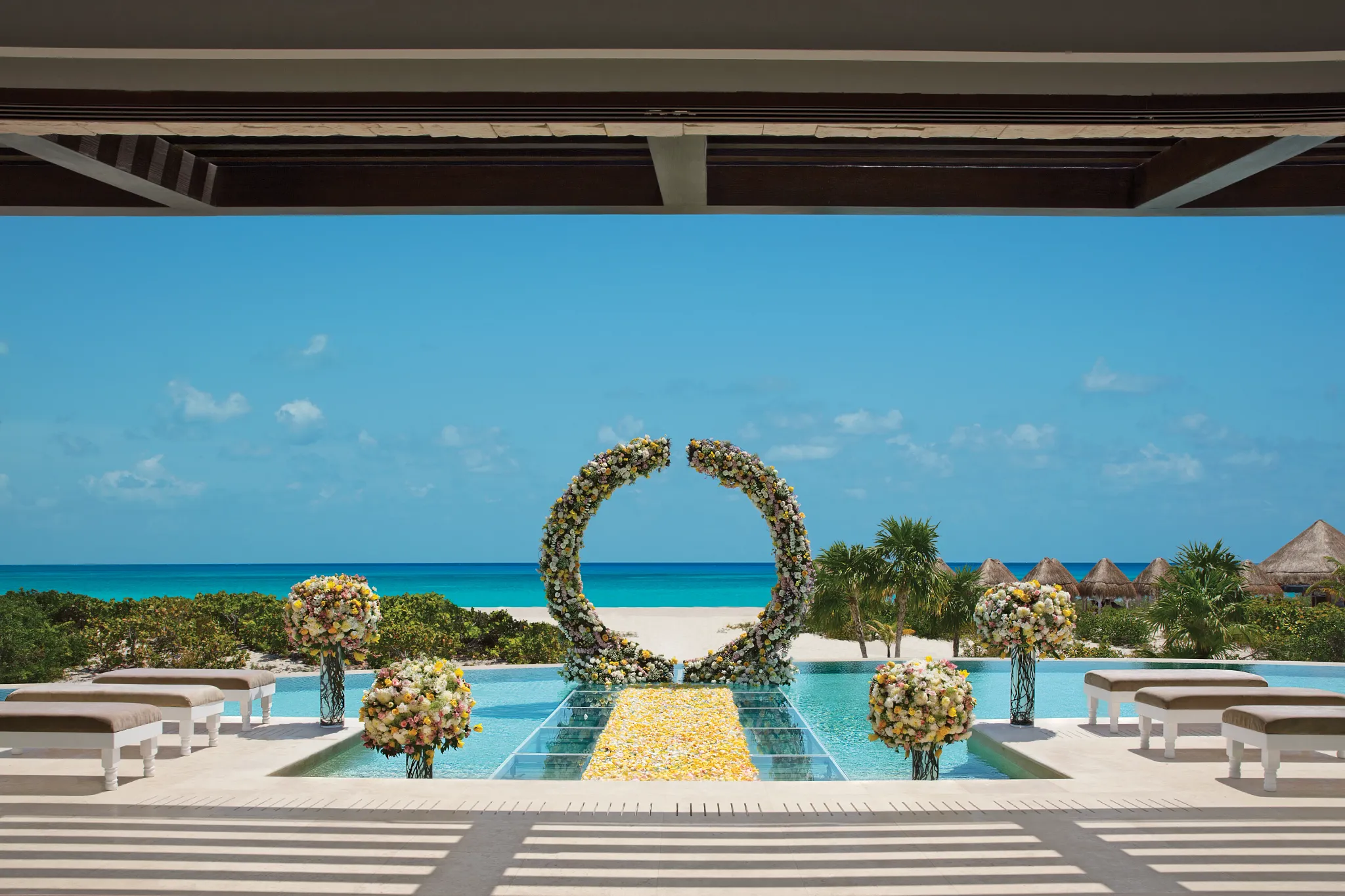 dreams playa mujeres mexico destination wedding