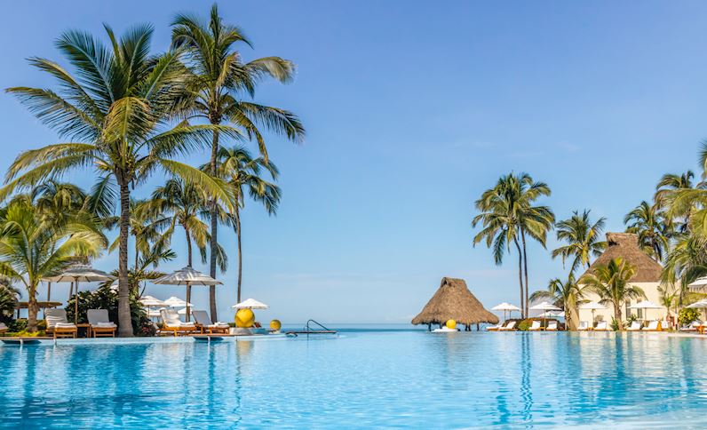 grand velas riviera nayarit mexico pool