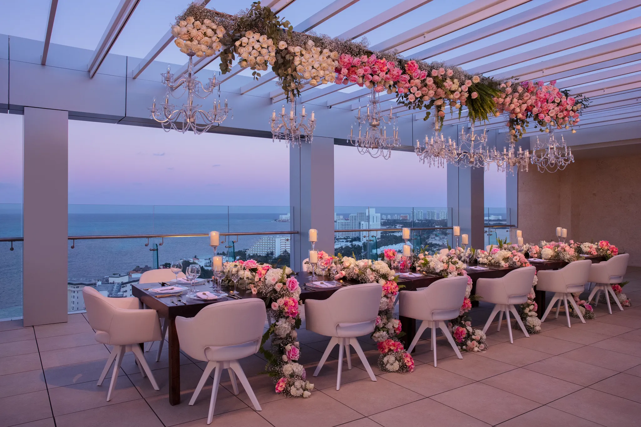 breathless soul cancun terrace wedding