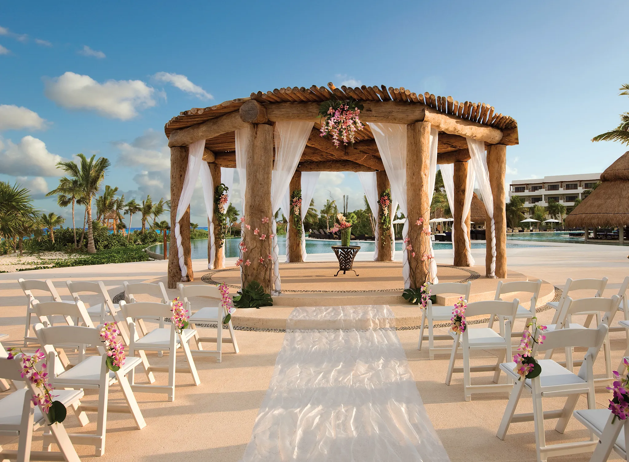 secrets maroma gazebo destination wedding riviera maya mexico