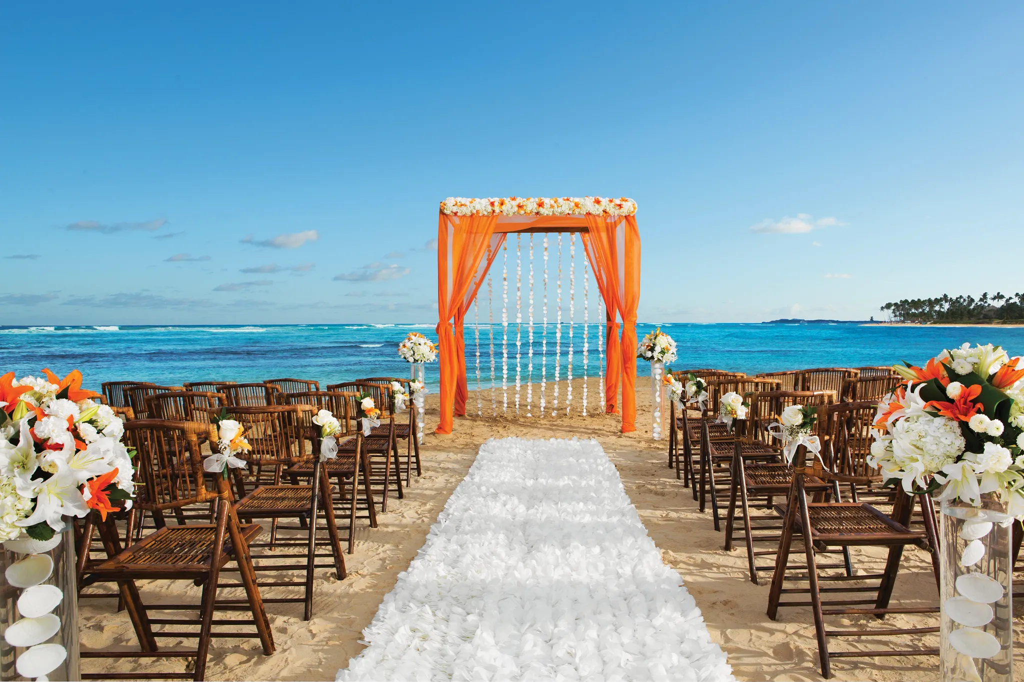 breathless punta cana beach destination wedding | beyond memorable wedding package
