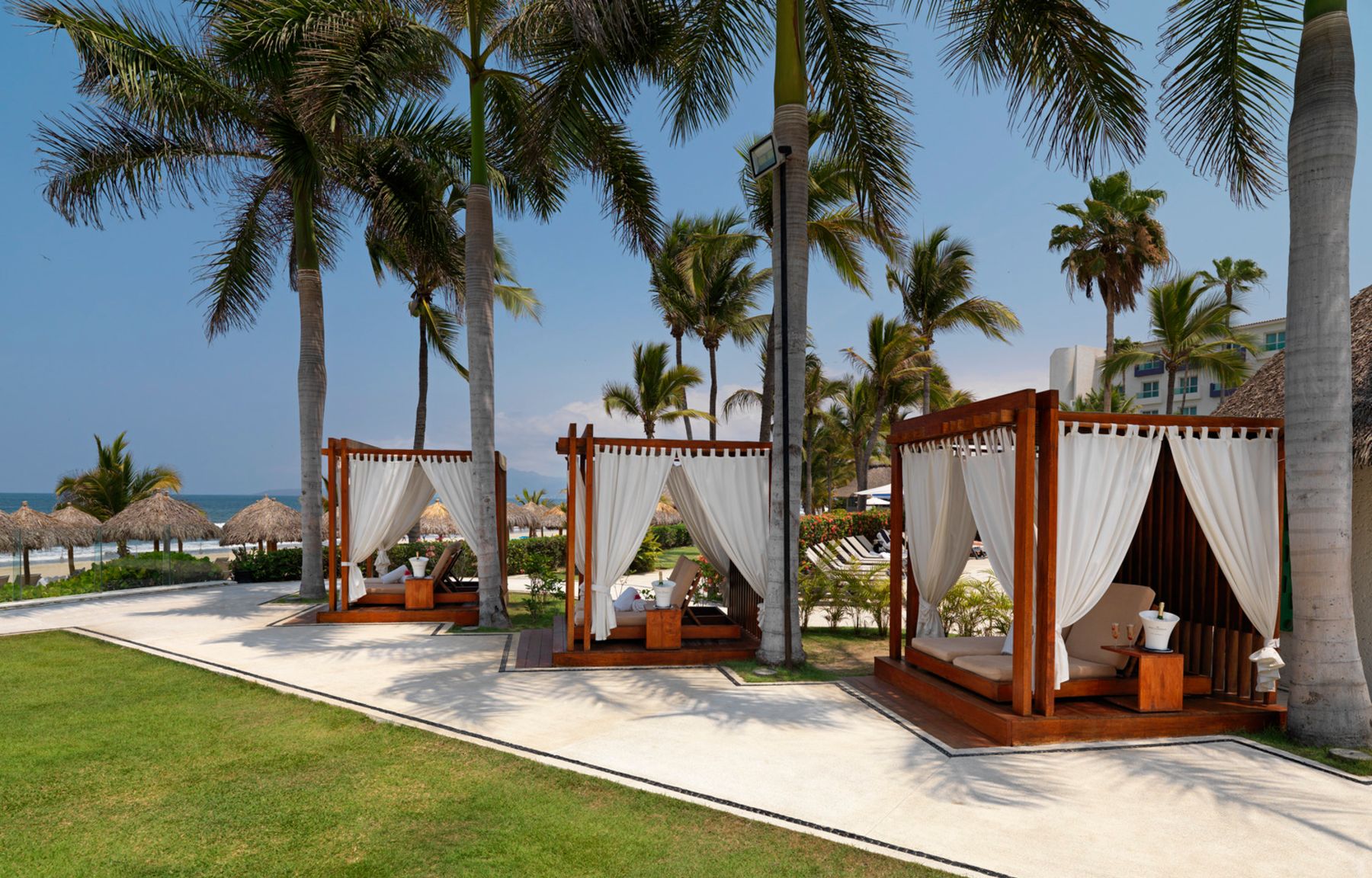 hard rock vallarta bali bed mexico