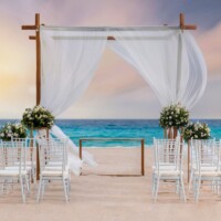 le blanc cancun mexico destination wedding beach venue | complimentary wedding package