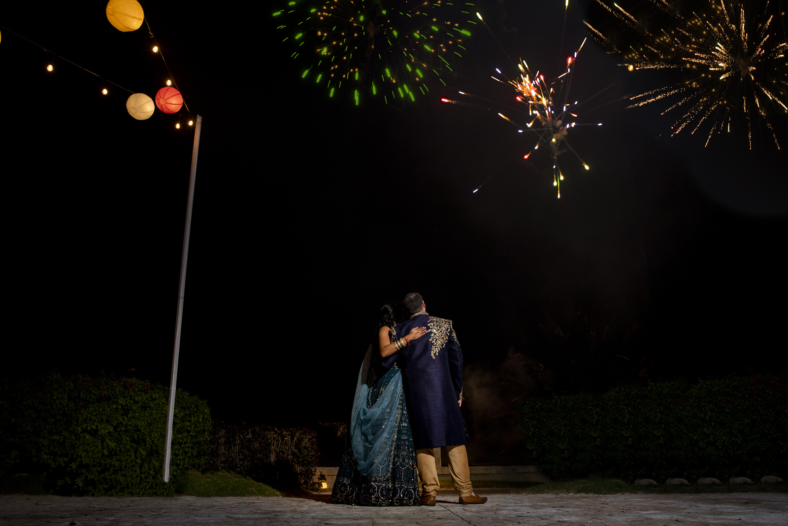 the grand at moon palace cancun indian destination wedding mexico