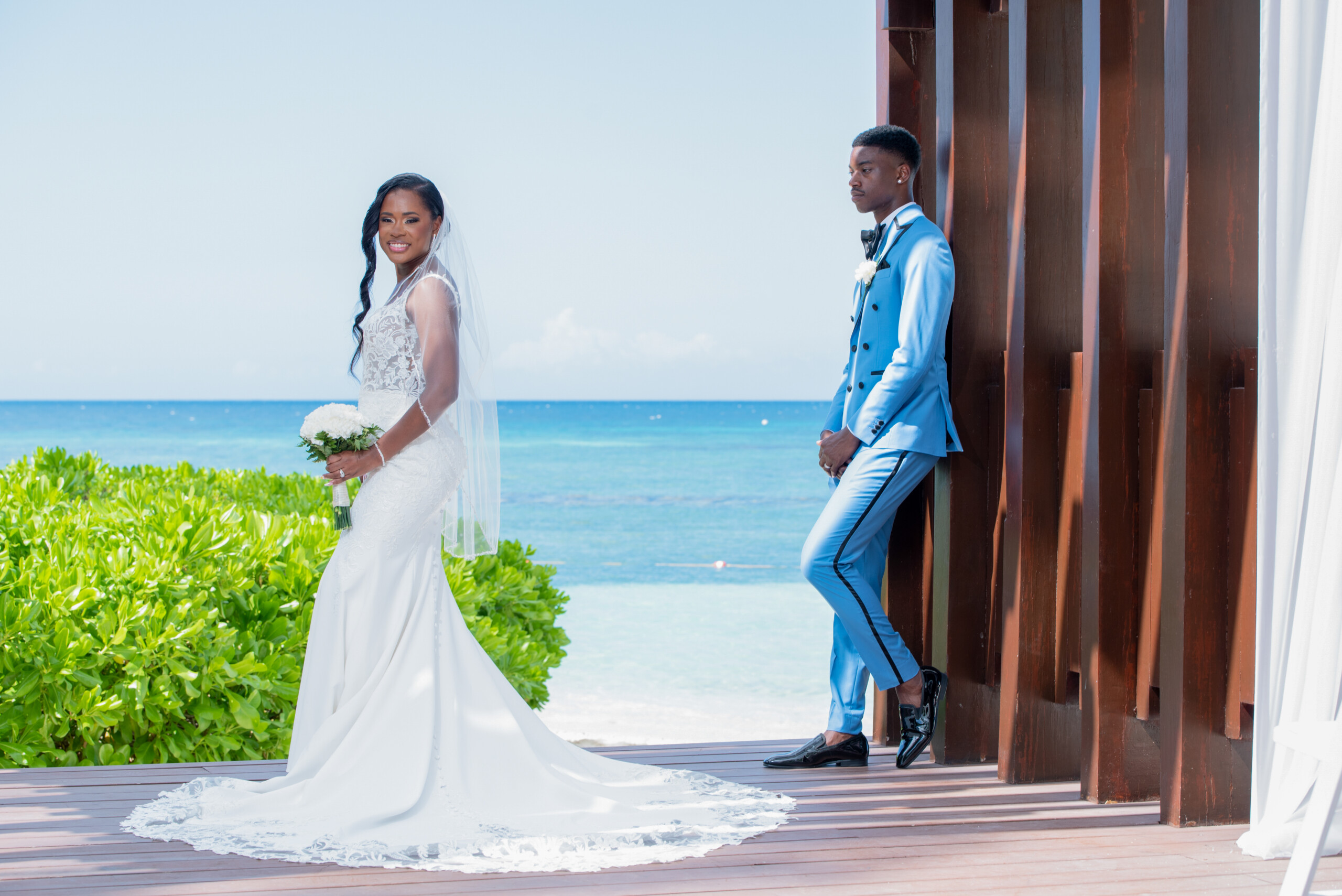 secrets wild orchid secrets st james beach destination wedding jamaica