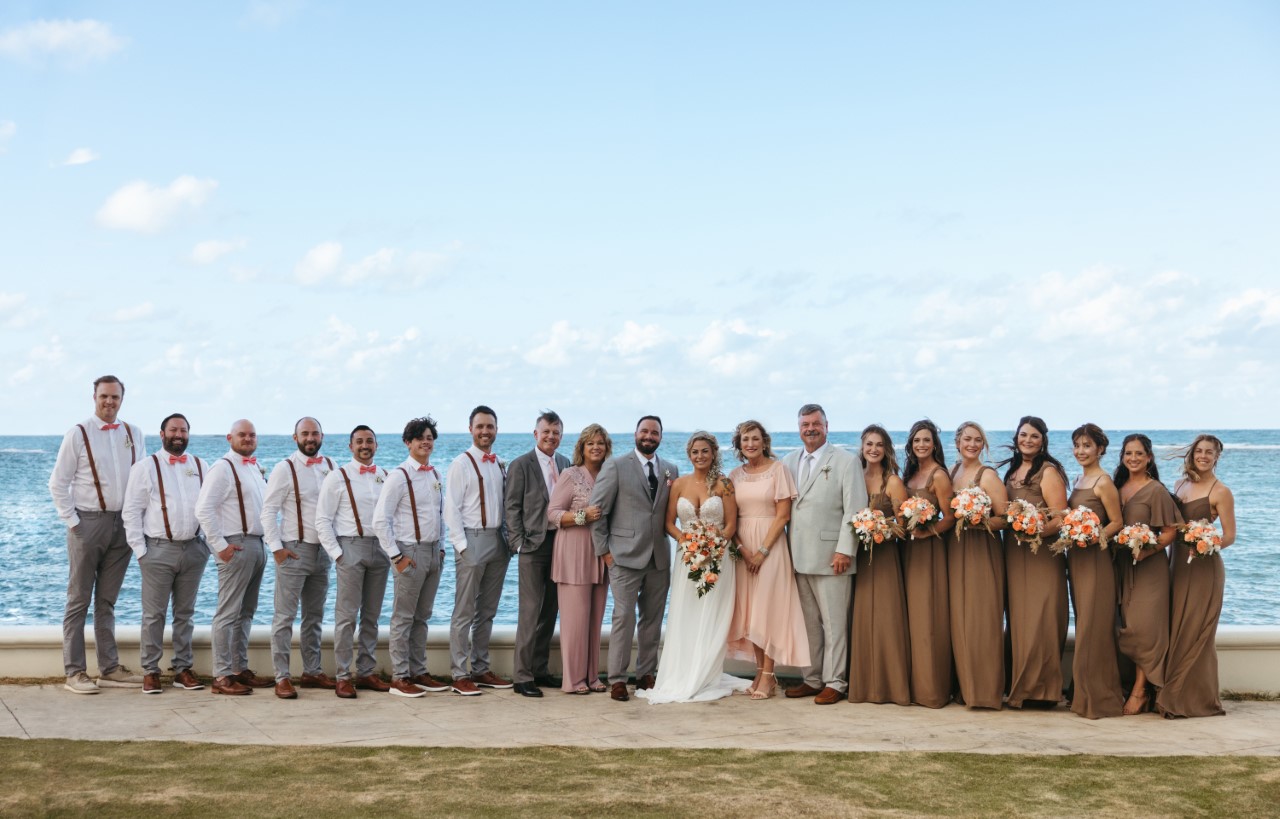 destination wedding venue: Moon Palace Jamaica - a family-friendly resort and wedding venue in Ocho Rios, Jamaica