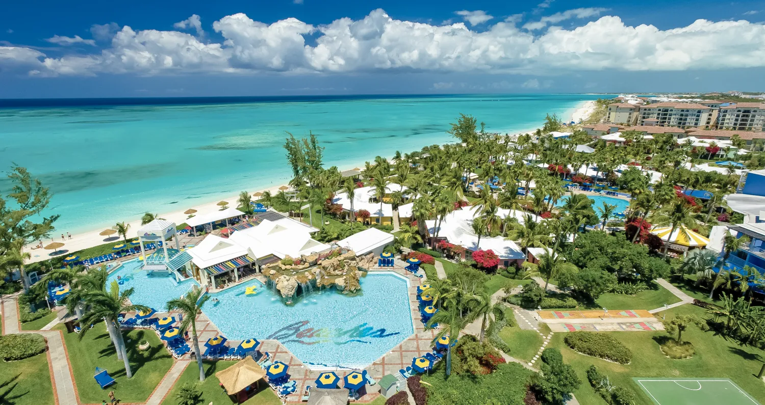 beaches turks and caicos resort - destination wedding venue