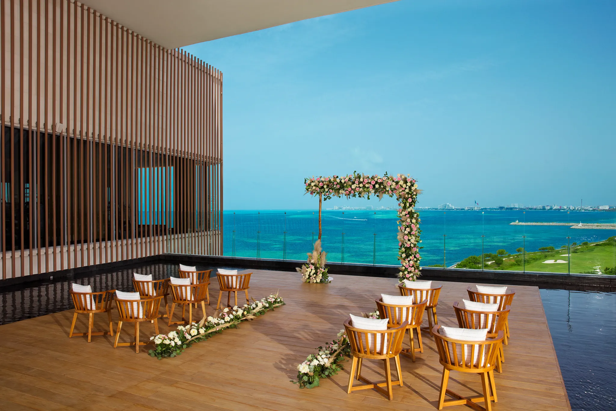 dreams vista wedding terrace