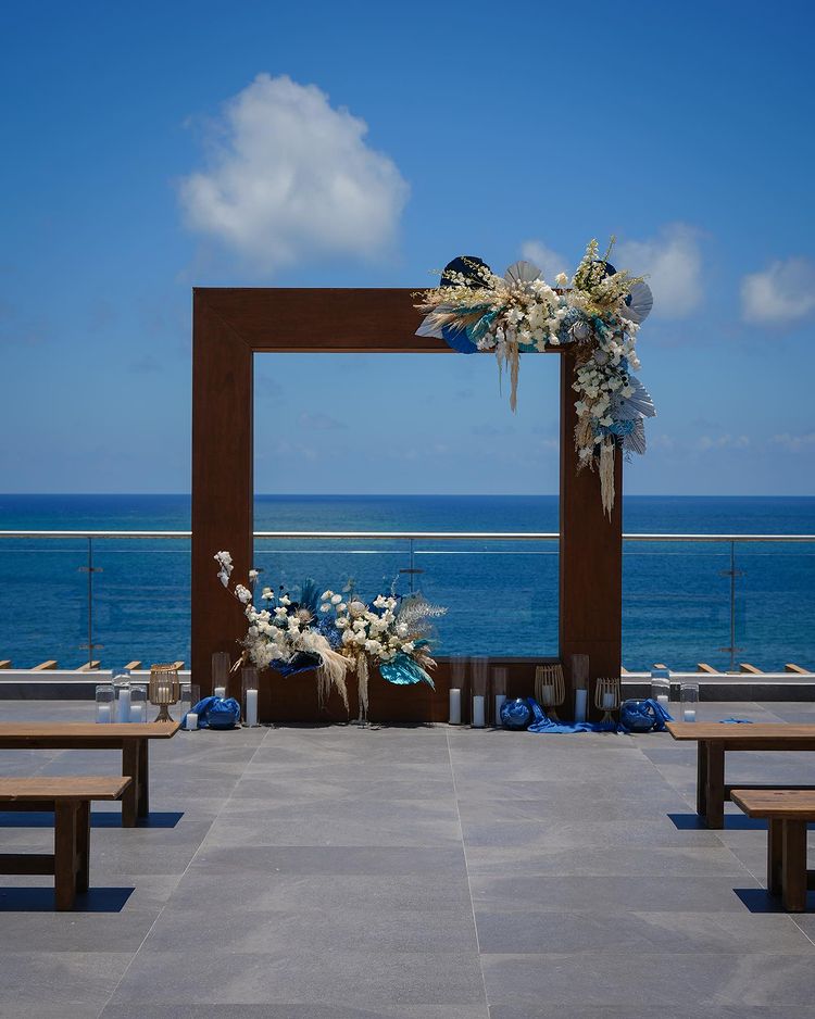 margaritaville riviera maya mexico destination wedding