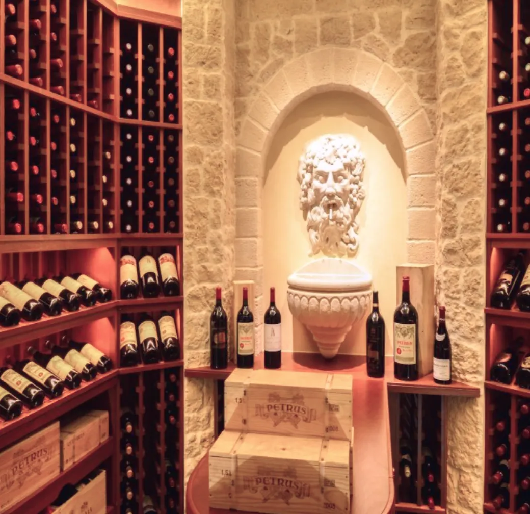 Blurred green surface with horizontal lines and a light gradient background.