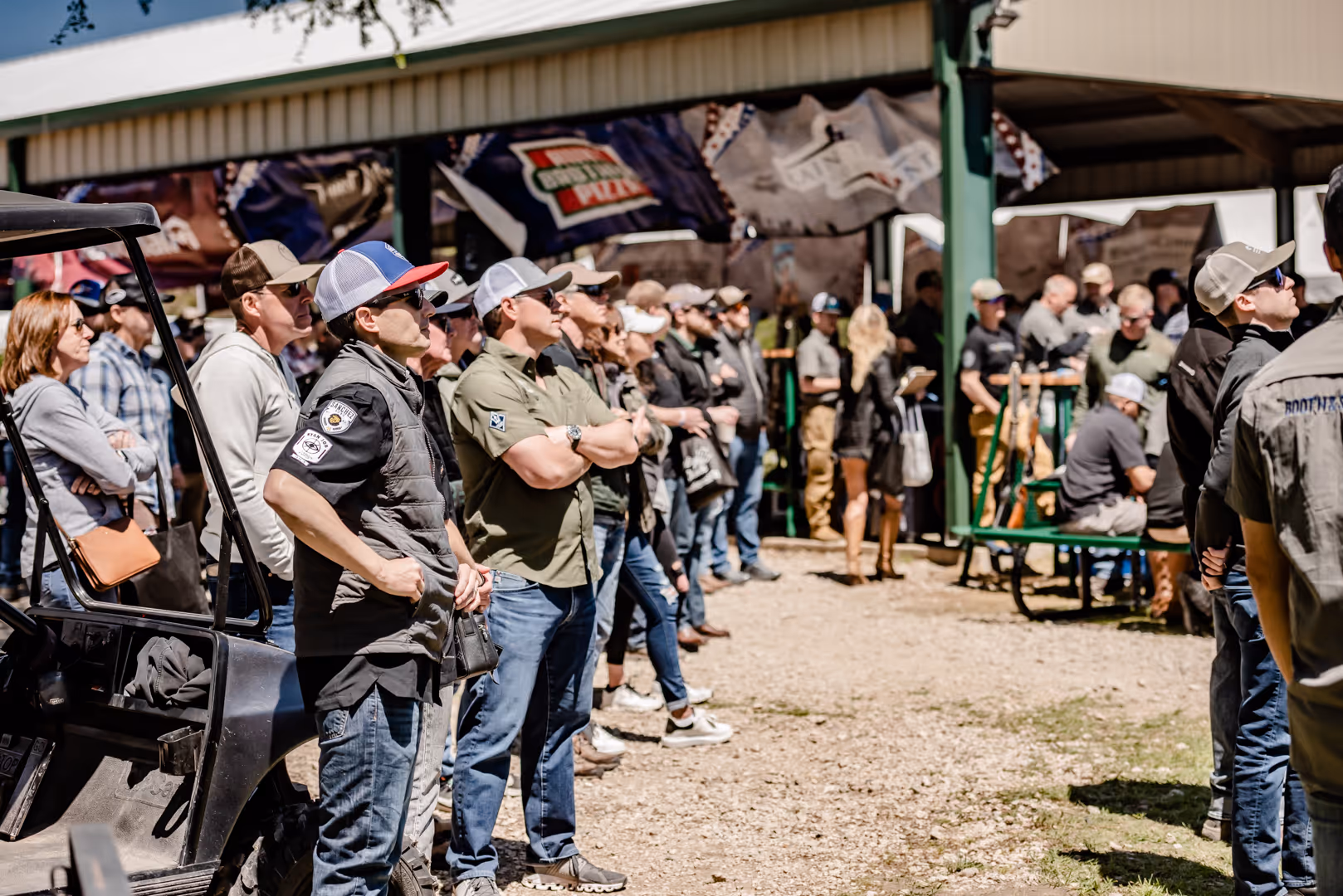 background image of festive bakery event