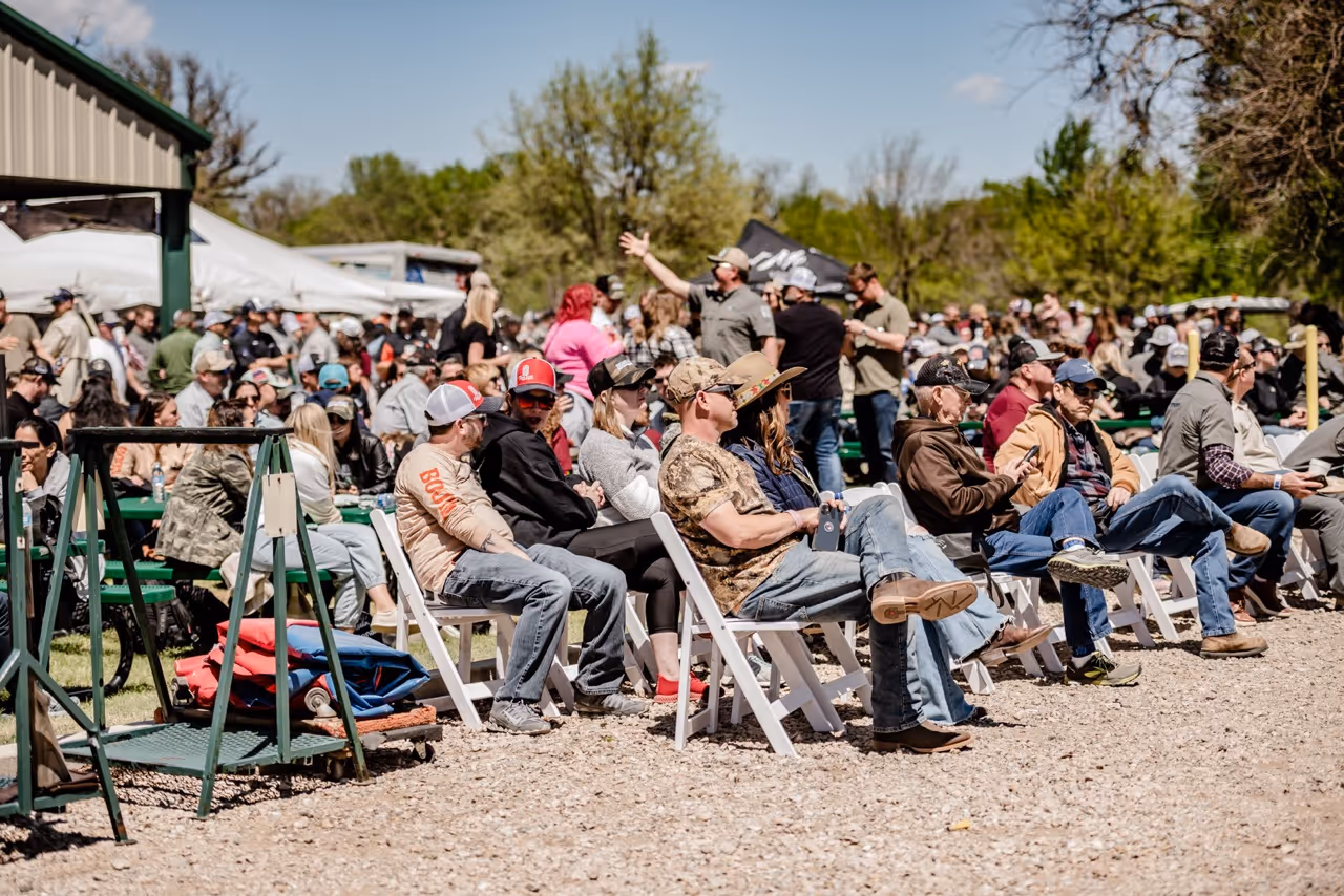 image of an indoor corporate event setup
