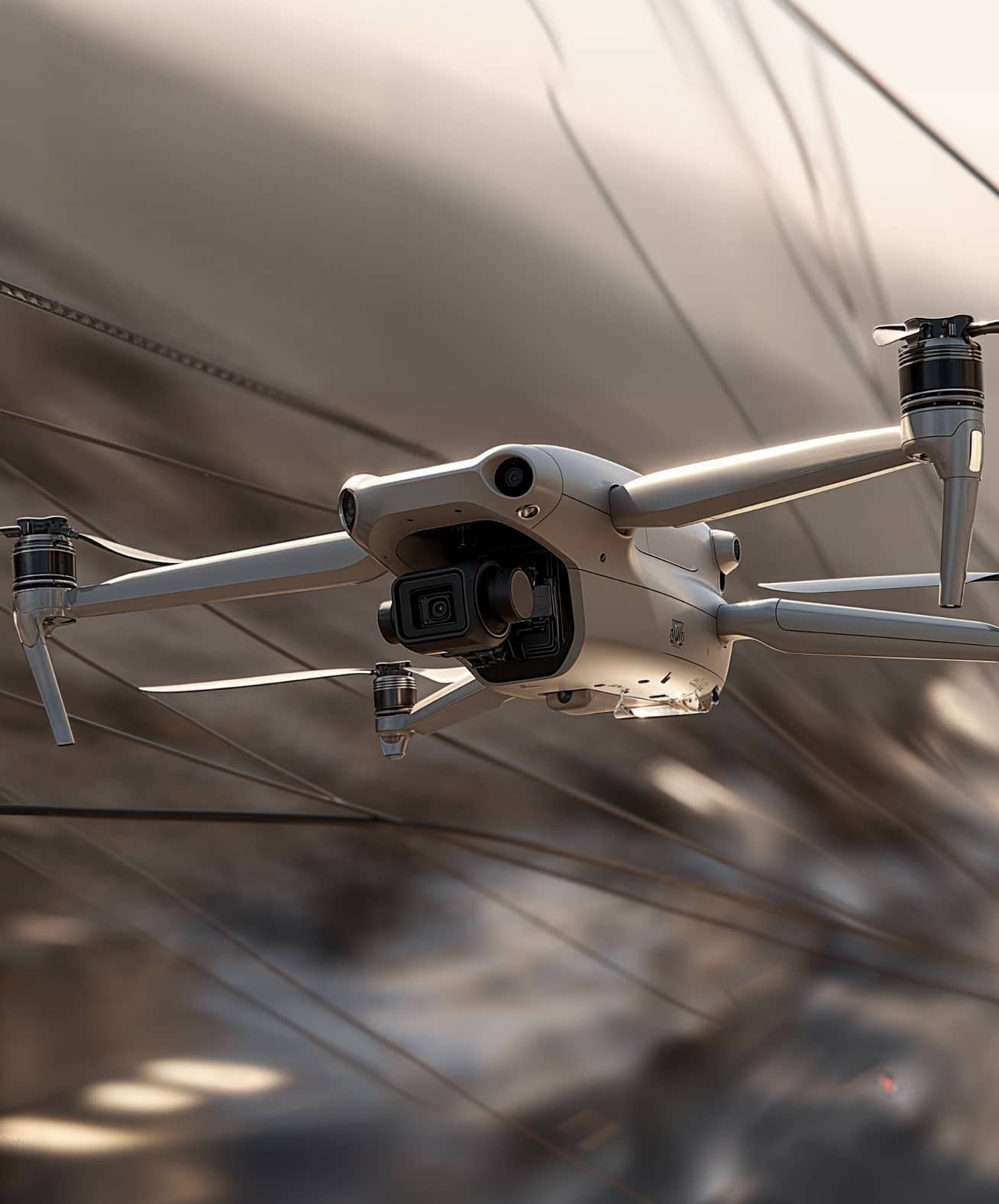 Drone With Camera - Neuralflow Webflow Template | BRIX Template