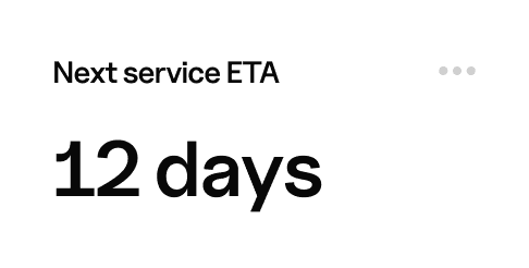 Service ETA Countdown - Neuralflow Webflow Template | BRIX Template