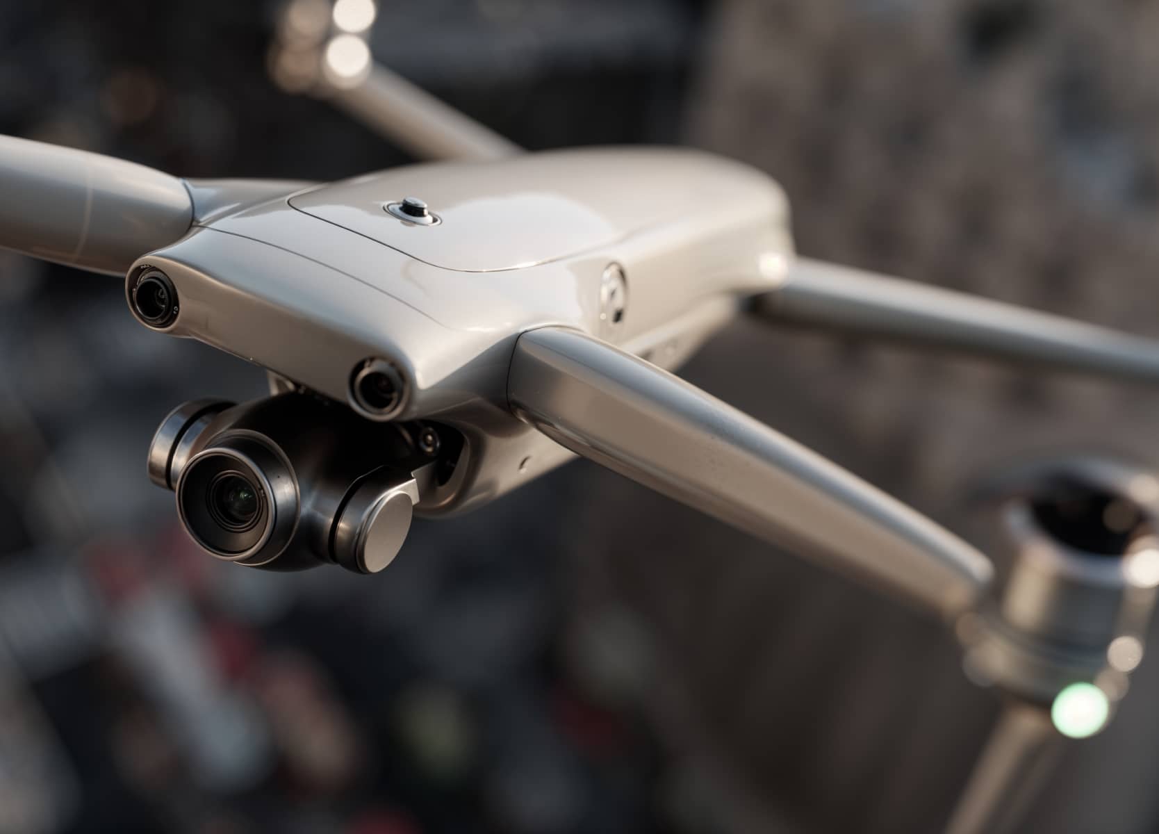 Camera Drone Close Up - Neuralflow Webflow Template | BRIX Template