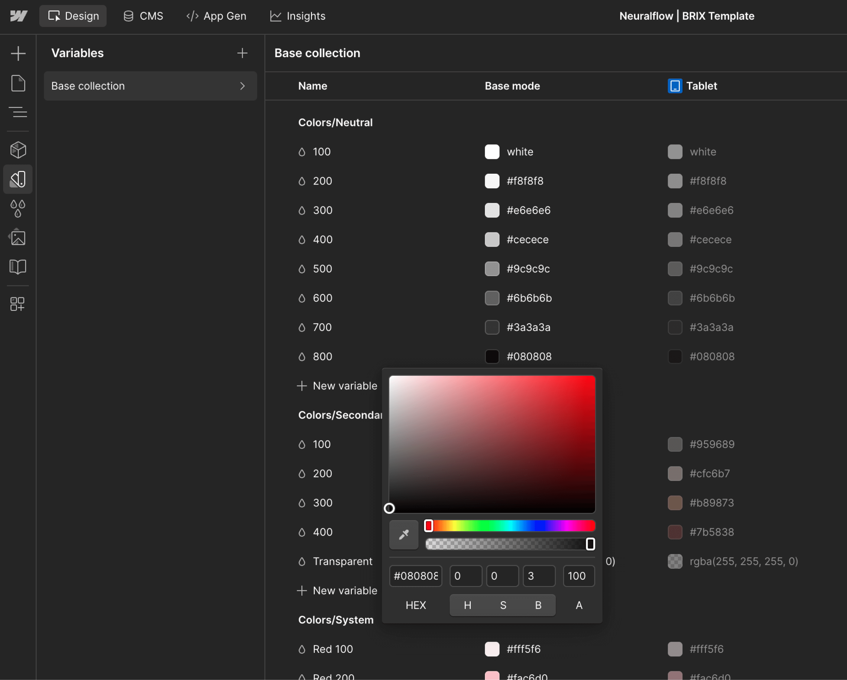 Neuralflow - Color - AI Solutions Webflow Template | BRIX Template