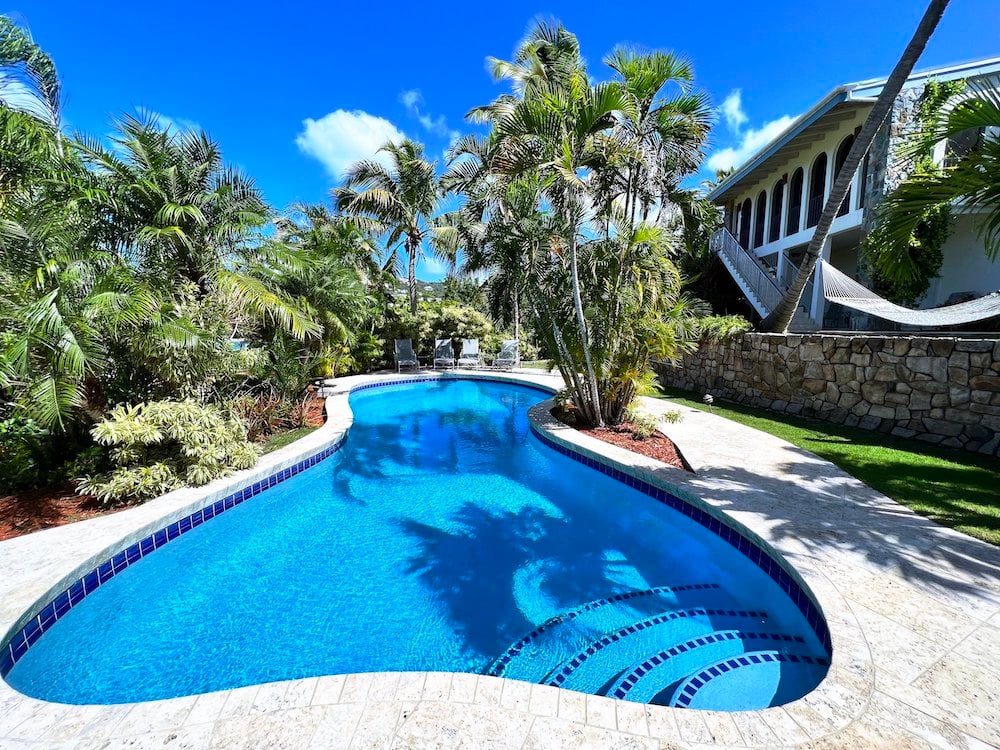 unique island assets pool