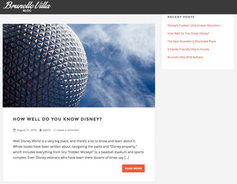 local seo guide - start a blog