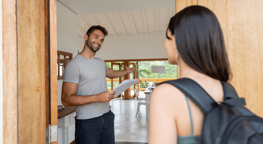 Vacation rental host