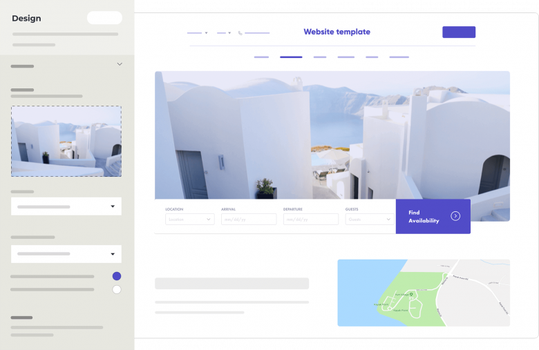 Vacation Rental Website Builder