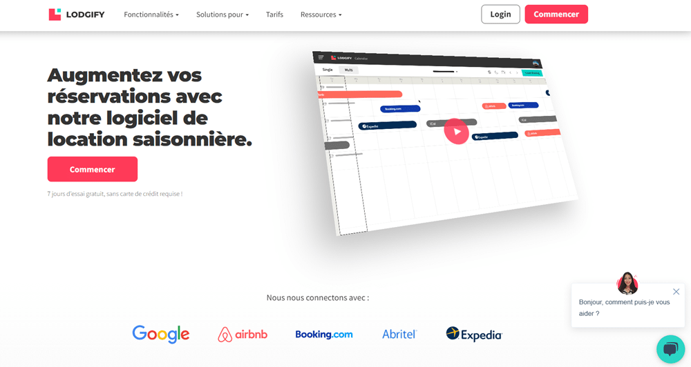 Logiciel de location saisonniere Lodgify
