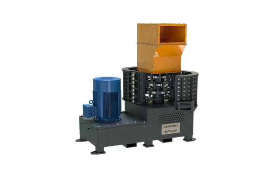 Niszczarka złomu elektronicznego | STOKKERMILL - VM