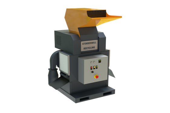 KOMPAKTOWE GRANULATORY