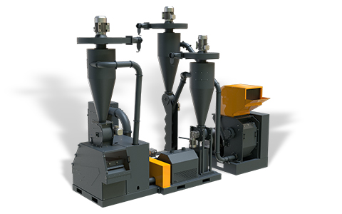 Recykling kabli o niewielkich średnicach