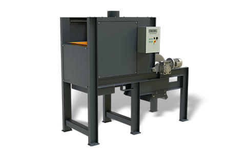 Separator stali nierdzewnej