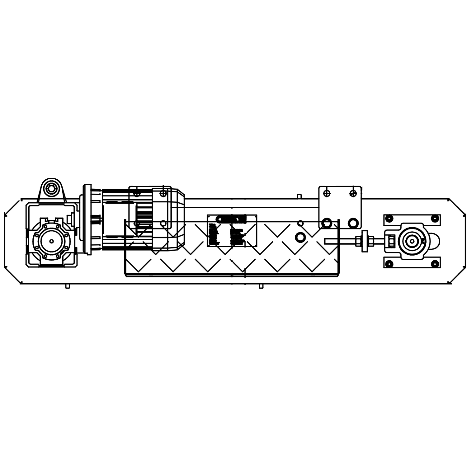 Séparateur de bande magnétique pour la séparation des métaux ferreux magnétiques