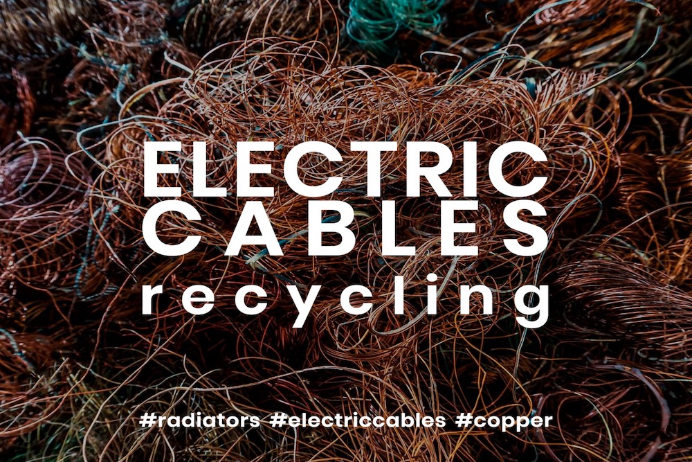 Cavi elettrici, cablaggi industriali ed automobilistici, impianti e macchine riciclaggio rame, granulatore rame, pre macinatore, riciclaggio cavi, macinatore rame