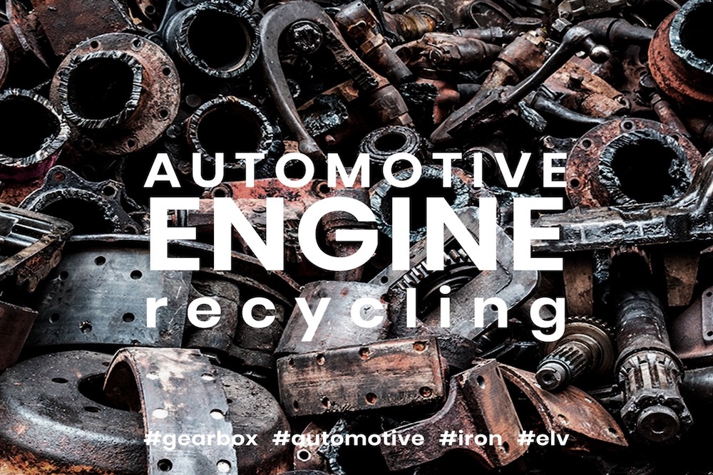 Impianto di riciclaggio motori consente di valorizzare i materiali dei motori provenienti dalla demolizione dei veicoli attraverso un processo di frantumazione per ottenere materiali omogenei correttamente dimensionati.