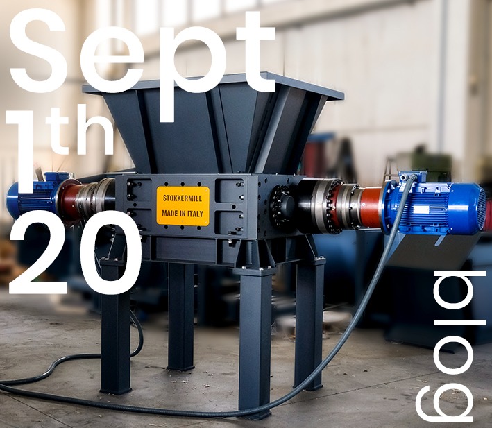 家電、電気電子機器廃棄物、廃タイヤ、産業廃棄物の減容シュレッダー