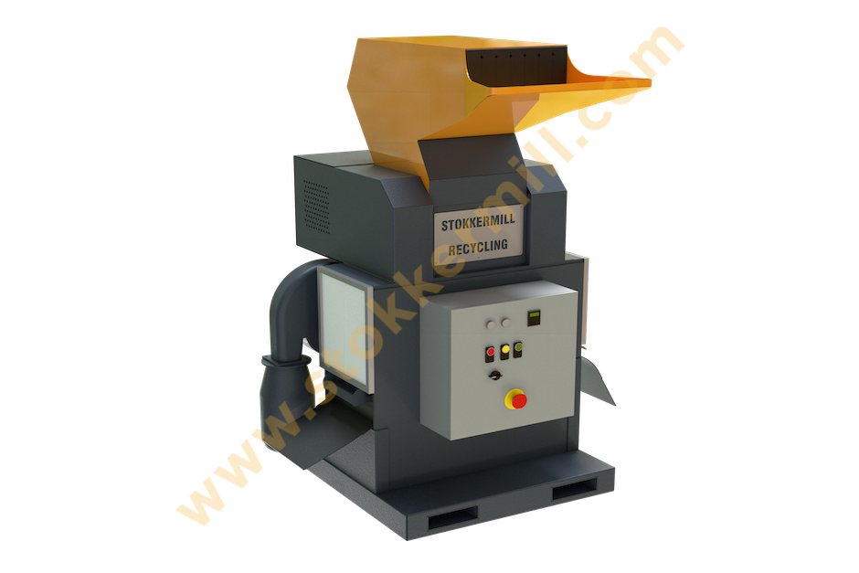 Le nouveau granulateur de câble compact 