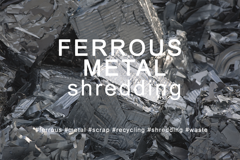 Triturazione e frantumazione dei rottami ferrosi e rottami metallici, scarti industriali, rottame elettronico, cavi elettrici, rifiuti ingombranti