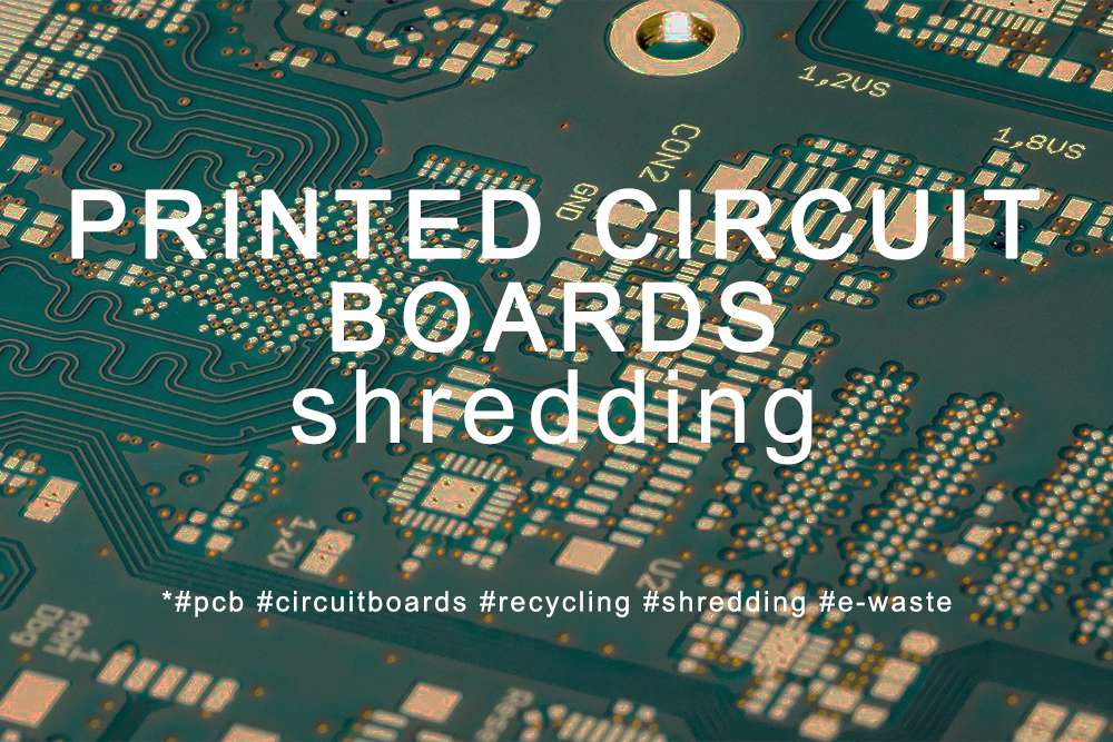 Triturazione PCB, impianti recupero e riciclaggio schede elettroniche, schede madri, schede CPU, schede video, schede audio, schede di memoria, scheda di rete, scheda d'espansione, backplane, scheda riser, single-board computer