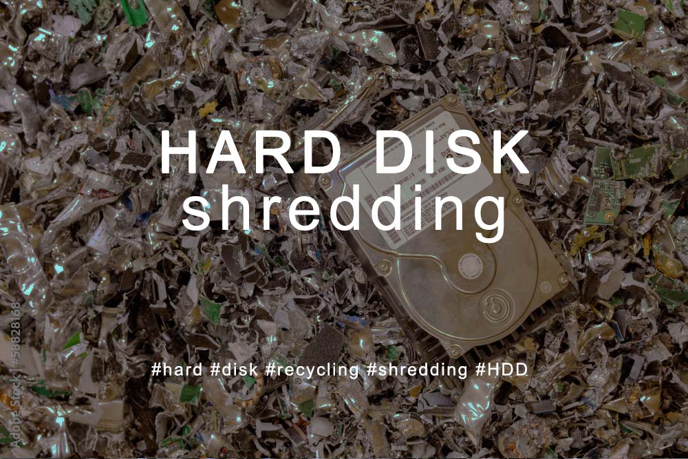 Distruzione Hard Disk