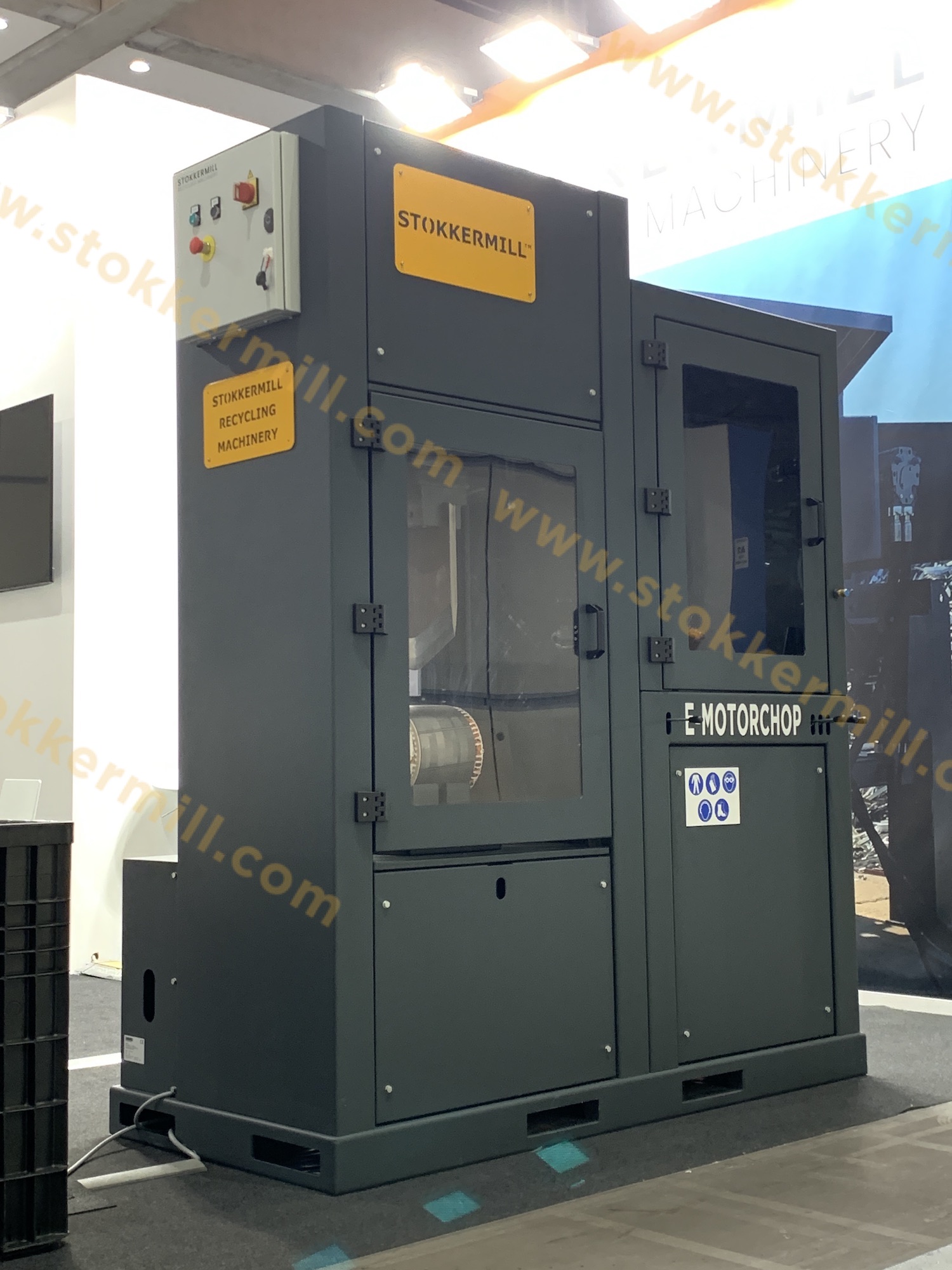 Eliminador de motores eléctricos