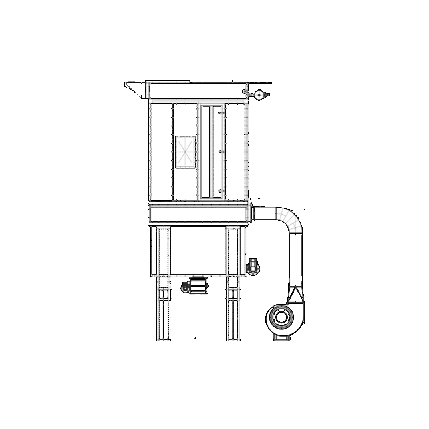 Filtri a maniche: sistemi per la depolverizzazione dei processi industriali.