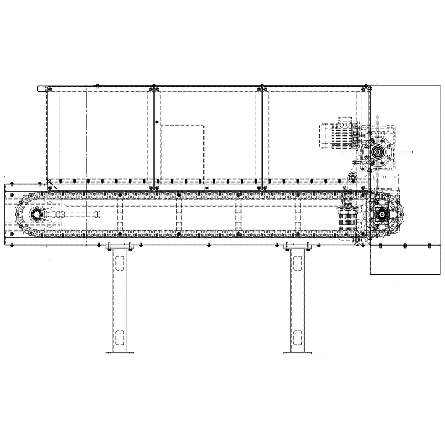 Dosatori industriali, nastri volumetrici per l’integrazione tra due attrezzature collegate