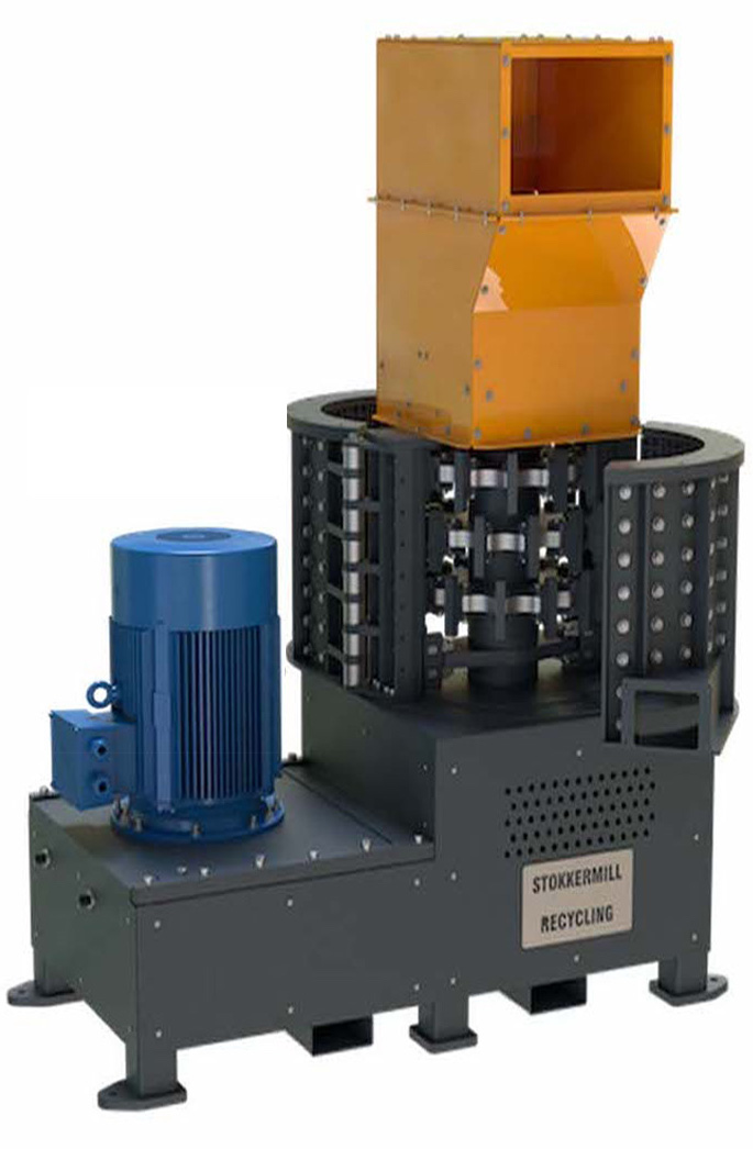 Broyeur vertical pour le broyage