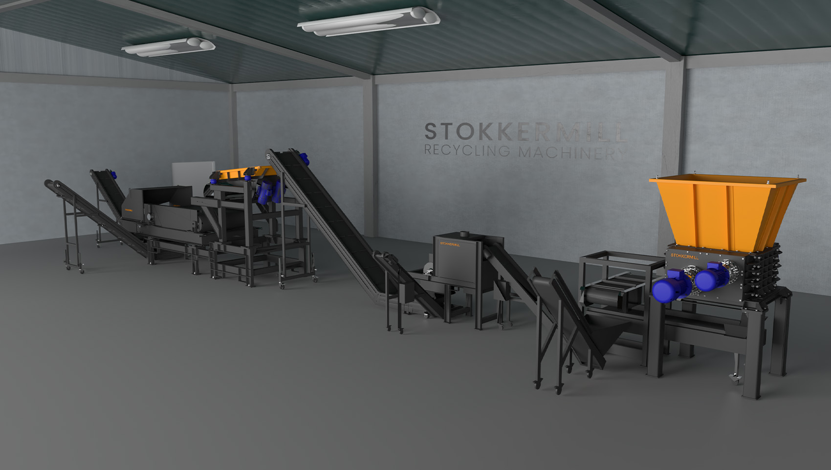 impianto riciclaggio toner e cartucce