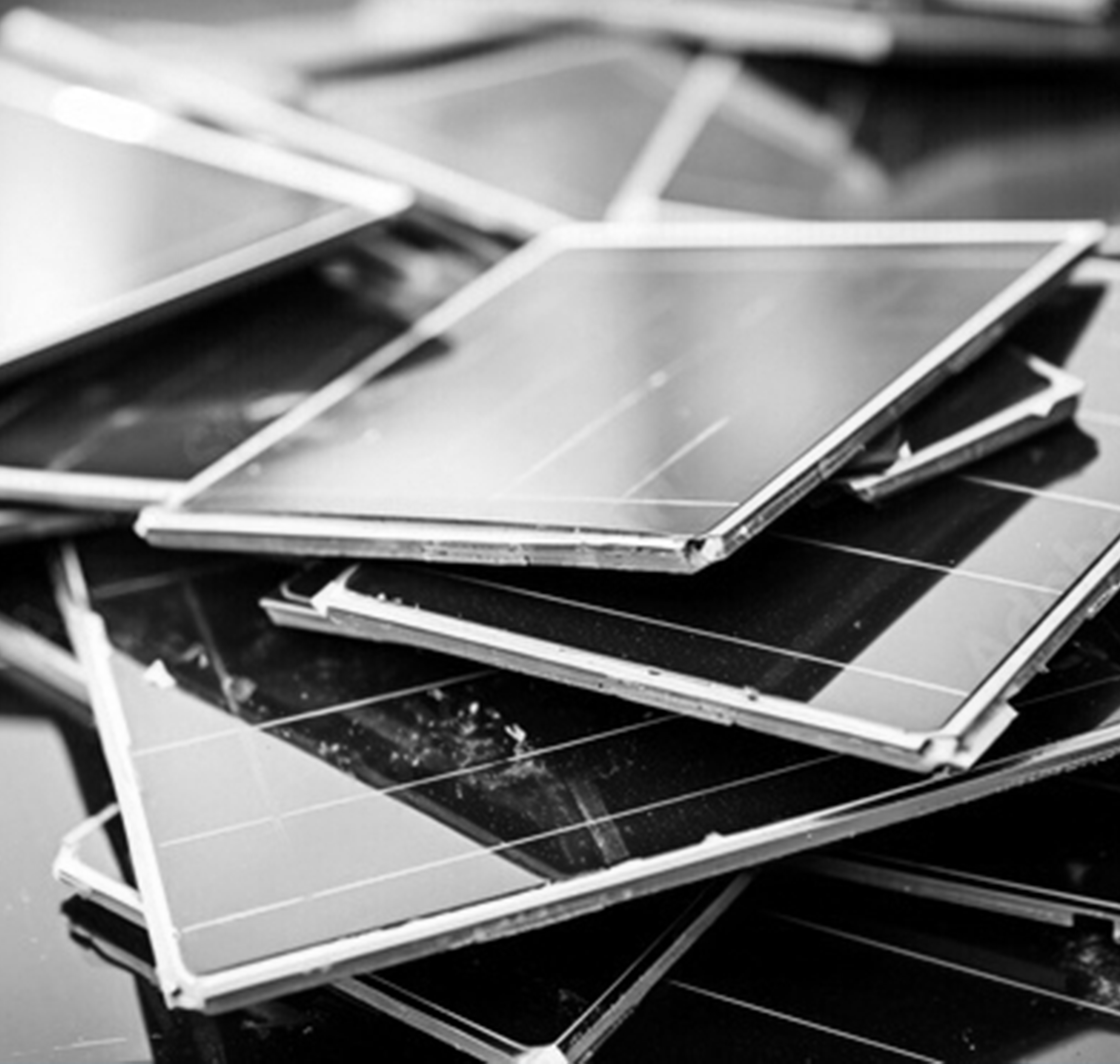 Riciclaggio di pannelli solari e fotovoltaici