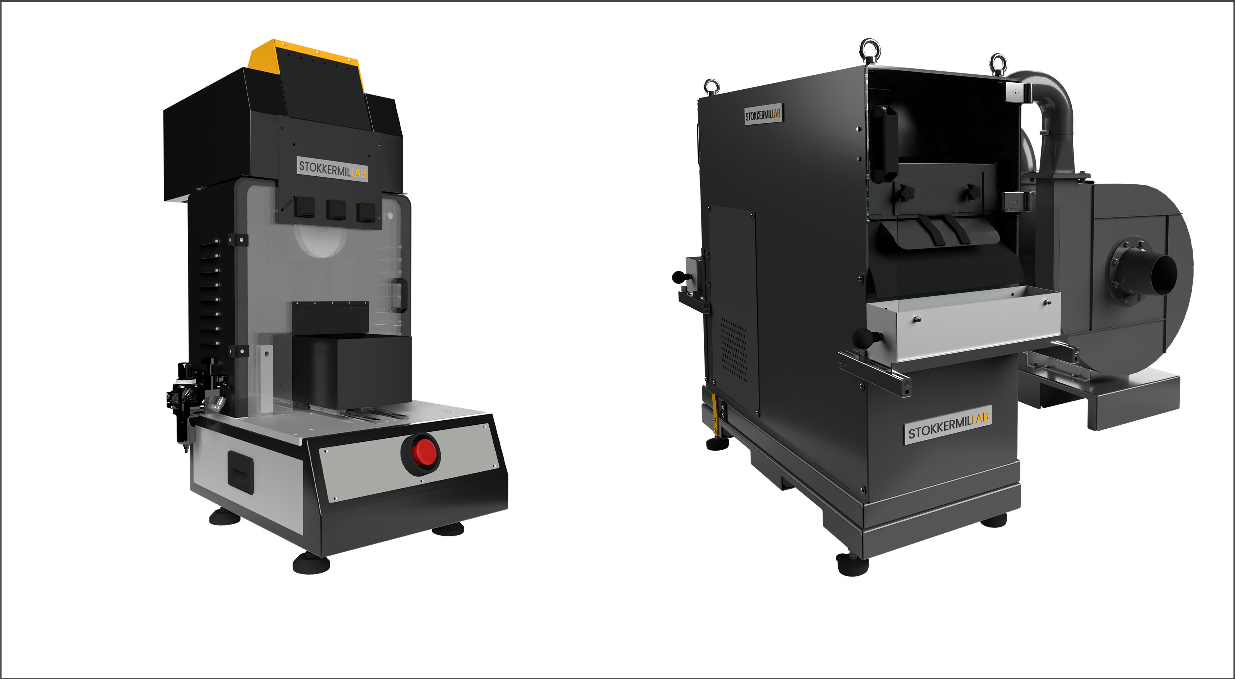 Moulins de laboratoire