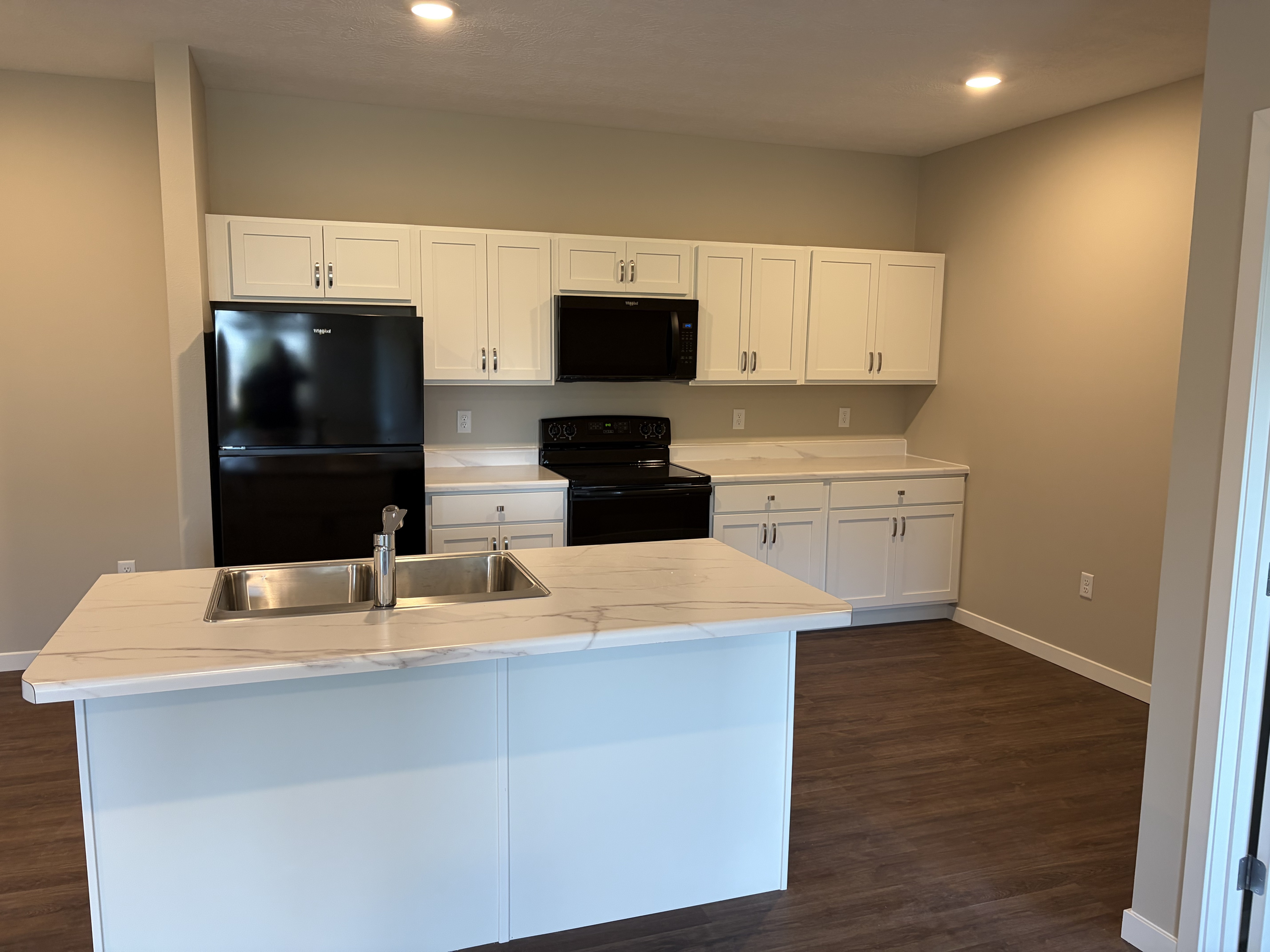 The Banks Apartments Kitchen