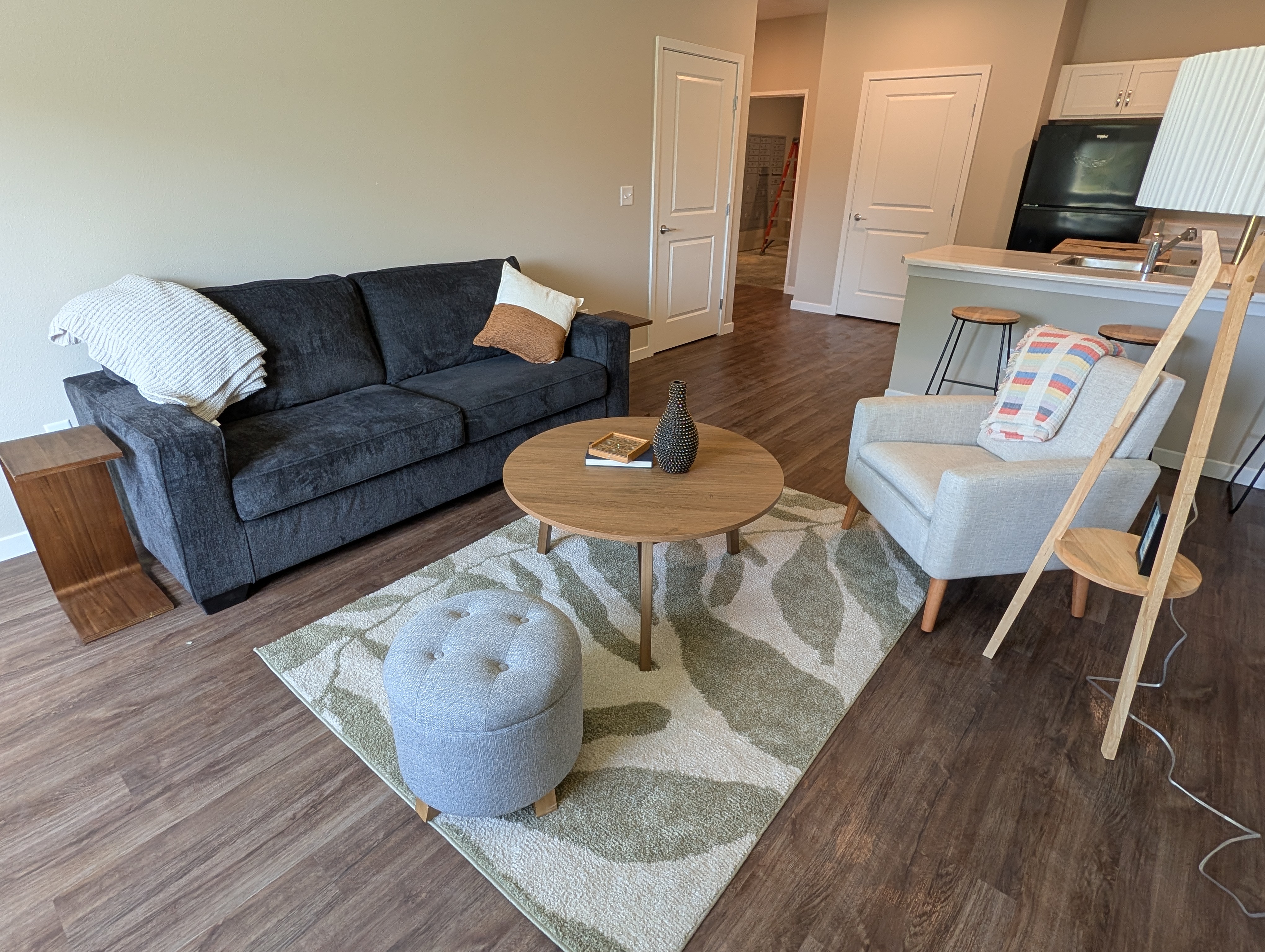 The Banks Living Room View